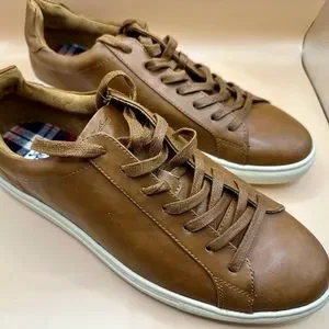 Flag & Anthem | Shoes | Flag And Anthem Brown Leather Lo Top  display picture 2